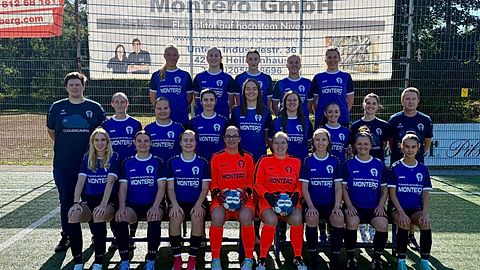 Mannschaftsfoto: Frauen - 1. Mannschaft - SuS Niederbonsfeld - Saison 25/26