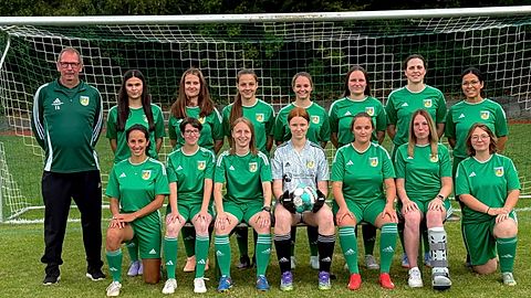Mannschaftsfoto: Frauen - 1. Mannschaft - SC Friedrichsthal - Saison 25/26