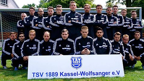 1. Mannschaft - TSV Wolfsanger 2013_2014
