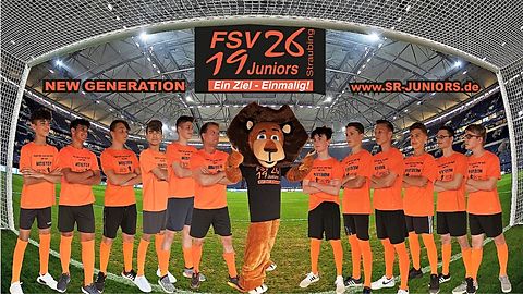 SR-Juniors - Die C-Jugend Meistermannschaft des Fsv Straubing 2018/2019