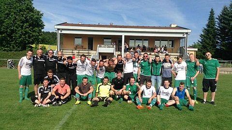 26.05.2014 Klassenerhalt in der KK5 gesichert