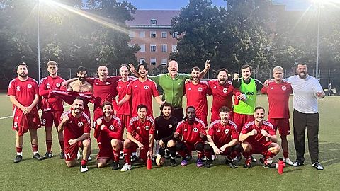 1. Mannschaft SC Amicitia