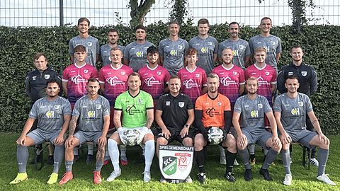 Mannschaftsfoto: Herren - 1. Mannschaft - SC Concordia Scharmede - Saison 25/26