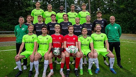 Mannschaftsfoto: Herren - 2. Mannschaft - Sportfreunde DJK Mastbruch - Saison 25/26