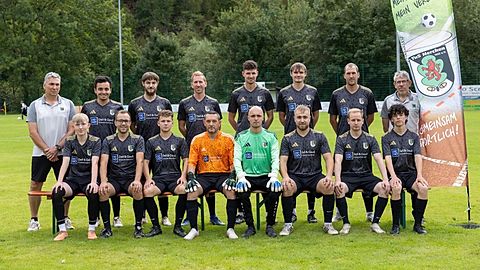 Mannschaftsfoto: Herren - 1. Mannschaft - TuS Herchen - Saison 26/27