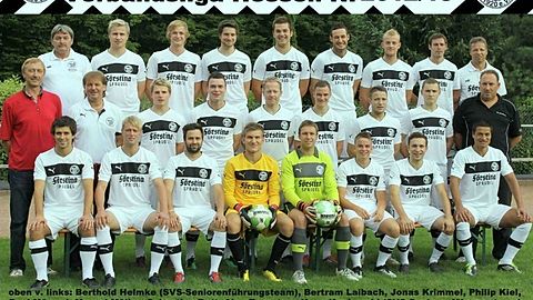 Quelle: SV Steinbach Erste Mannschaft 2012/2013 - Verbandsliga Nord