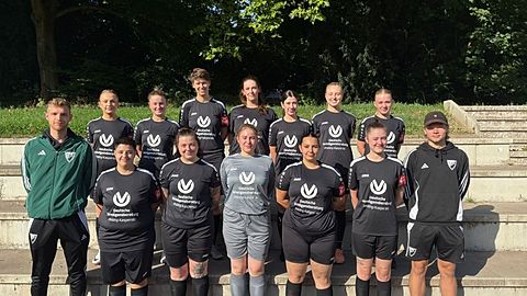 Mannschaftsfoto: Frauen - 1. Mannschaft - SV Beuel 06 - Saison 25/26