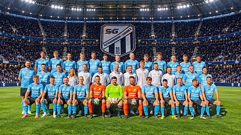 Mannschaftsfoto: Herren - 1. Mannschaft - SV Rathsmannsdorf - Saison 26/27
