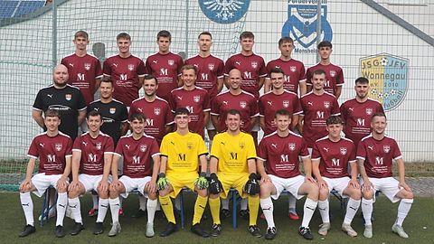Mannschaftsfoto: Herren - 1. Mannschaft - TuS Monsheim - Saison 26/27