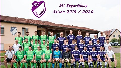 1. und 2. Mannschaft der Saison 2019/20