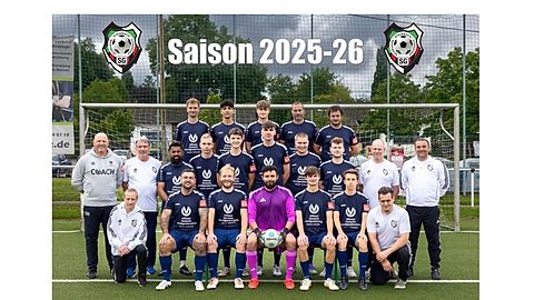 Mannschaftsfoto: Herren - 2. Mannschaft - RSV Steinbach-Dörsdorf - Saison 25/26