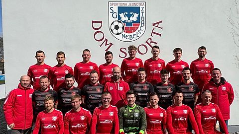 Mannschaftsfoto: Herren - 1. Mannschaft - SG Nebelschütz - Saison 25/26