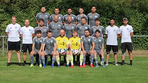 Mannschaftsfoto: Herren - 2. Mannschaft - SV Altrich - Saison 26/27