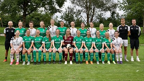 Mannschaftsfoto: Frauen - 1. Mannschaft - SV Achberg - Saison 26/27