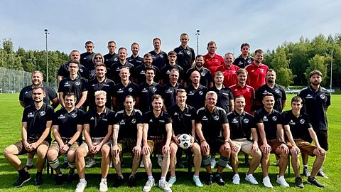 Mannschaftsfoto: Herren - 1. Mannschaft - HSV Rottenegg - Saison 25/26