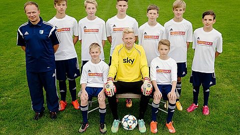 Hintere Reihe von links nach rechts: 
Marian Grohn (Trainer), Julien Glimm, Caspar Domigalle, Luke Regenberg, Florian Müller, Zederick Zeidler, Pascale…….

Vordere Reihe von links nach rechts: 
Tim Lüddecke, Ole Zarling, Fabian Felske

Es fehlen: Niklas Hoffmann, Duncan Laufer, Maurice Beneke