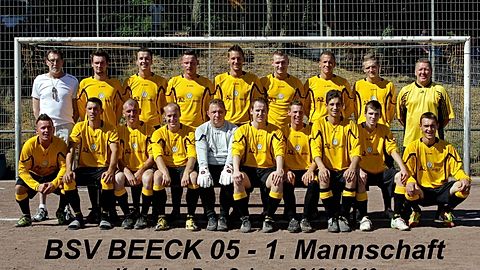 Hintere Reihe v.l.: Trainer Jürgen Adamietz,Andre Kamitz,Christian Helmke,Matthias Feron,Björn Krüßmann,Sven Dreyer,
Michael Sankowski,Michael Breker, 
Co-Trainer Roland Rudo
                                                                       Vordere Reihe v.l.: Patrick Hubl,Daniel Schneider, 
Siegfried Fitzke,Dennis Tiedtke,Dirk Kaiser,David Malez,Alex Noldes,
Elvis Salesevic,Andy Hubl, Andre Fuhrmann. Es fehlt Danny Hubl.
Foto: Volker Nagraszus