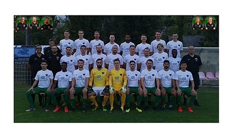 obere Reihe von links: Physiotherapeutin Roswitha Pritzel, Oliver Liebrecht, Fabian Malcher, Jonas Göhler, Jeff Reichert, Ramy Hassen, Pascal Trappe, Frans von der Aue, Maximilian Weyer
mittlere Reihe von links: Torwarttrainer Nabil Itri, Steven Schultz, Tugay Adigüzel, Maik Haubitz, Michael Trotzer, Phillip Engel, Markus Mätschke, Christopher Hübner, Leonard Kirschner, Elton Makengo, Cheftrainer Thorsten Thielecke
untere Reihe von links: Muhammed Yildirgan, Josue De-Almeida, Dennis Rose, Tolunay Cetinkaya, Ferdinand Hahn, Mert Bulut, Steven Haubitz, Batuhan Karadeniz, Burak Tat
Einzelfotos von links: Co-Trainer Andreas Elfeldt, Tobias Normen Hampel, Dag Rüdiger, Benjamin Burow, Toni Mielke