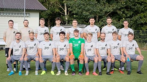 Mannschaftsfoto: Herren - 2. Mannschaft - FC Mittelbiberach - Saison 25/26
