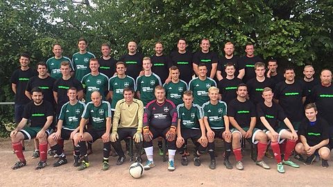Das TEAM der SG Wendelsheim/Wonsheim 2016/17
