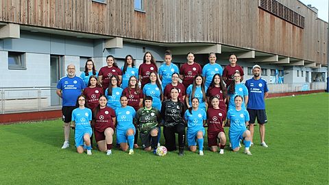 Mannschaftsfoto: Frauen - 1. Mannschaft - FC Minerva Lintgen - Saison 25/26