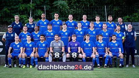 Mannschaftsfoto: Herren - 1. Mannschaft - FSV Blau-Weiß Wriezen - Saison 25/26