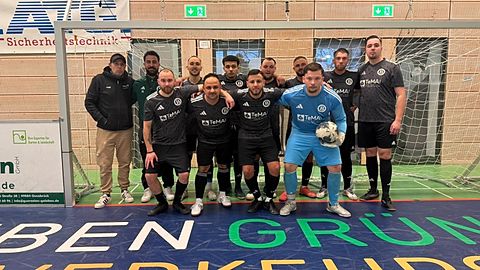 Mannschaftsfoto: Herren - 2. Mannschaft - Ballsport Eversburg - Saison 25/26