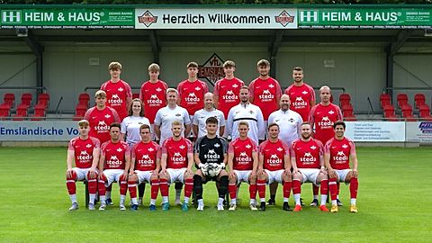Mannschaftsfoto: Herren - 1. Mannschaft - VfL Emslage - Saison 25/26
