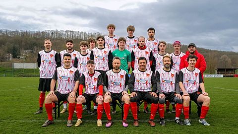 Mannschaftsfoto: Herren - 2. Mannschaft - Freier TuS Regensburg - Saison 25/26