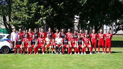 Erste und Zweite Mannschaft Lahr West 🔴⚪