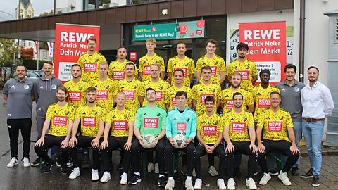 Mannschaftsfoto: Herren - 2. Mannschaft - FC Neuenburg - Saison 25/26