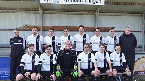 1. Mannschaft Saison 2015/2016