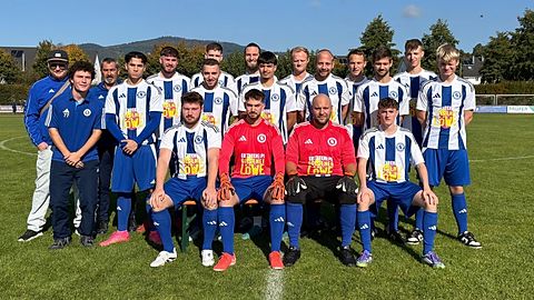 Mannschaftsfoto: Herren - 2. Mannschaft - SV Schopfheim - Saison 25/26