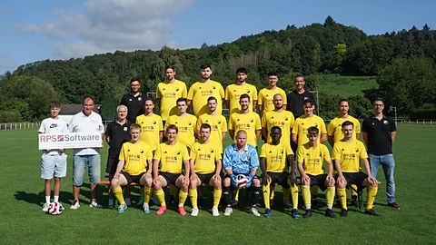 Es fehlen: Bastian Reiter, Saidou Baldeh, Oshay Salmon, Lukas Erdelyvari, Patrick Hauenstein, Mateusz Karwot, Luca Kronewitter, Sebastian Künzer, Simon Stern, Joshua Schuhmacher