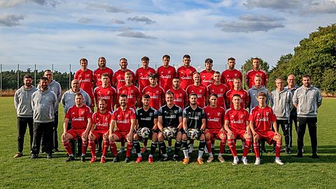 Mannschaftsfoto: Herren - 2. Mannschaft - TSC Neuendettelsau - Saison 25/26