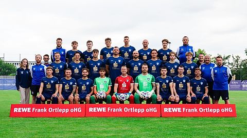 Mannschaftsfoto: Herren - 1. Mannschaft - SV 09 Arnstadt - Saison 26/27