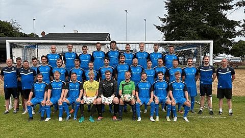 Mannschaftsfoto: Herren - 1. Mannschaft - SV Göggingen - Saison 25/26