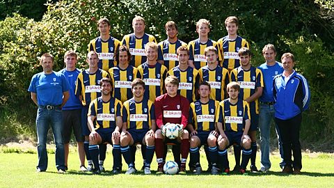 Mannschaftsfoto Saison 2011/12 ESV Mitterskirchen II
Vorne von links: Matthias Oechsner, Michael Steib, Alexander Gruber, Timo Klose, Alexander Redmann, 
Mitte von links: TW-Trainer Anton Schemmer, Betreuer Stefan Gaishauser, Florian Hauke, Matthias Weinert, Roland Wimmer, Bernhard Eisenblätter, Thomas Eichinger, Patrick Heinsch, Trainer Thomas Friedlmeier, Abteilungsleiter Alfons Stadler,
Hinten von links: Johann Eder, Christian Feja, Thomas Strasser, Benjamin Feja, Pascal Seibold.
