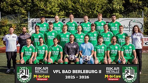 Mannschaftsfoto: Herren - 2. Mannschaft - VfL Bad Berleburg - Saison 25/26