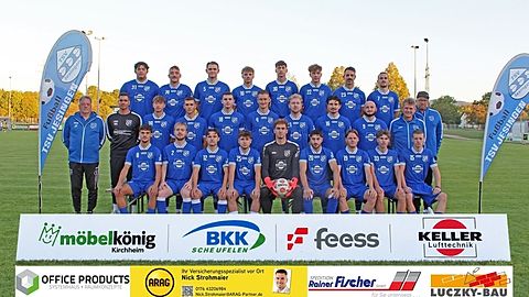 Mannschaftsfoto: Herren - 1. Mannschaft - TSV Jesingen - Saison 26/27