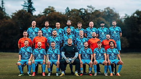 Mannschaftsfoto: Herren - 2. Mannschaft - Karlsruher FV - Saison 25/26