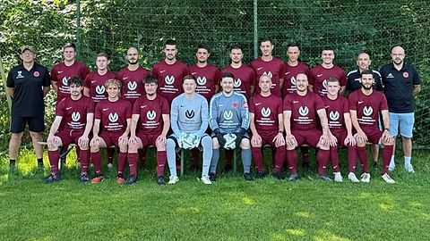 Mannschaftsfoto: Herren - 1. Mannschaft - SV Britten-Hausbach - Saison 25/26