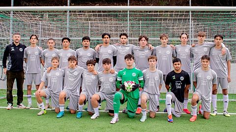 Mannschaftsfoto: A-Jugend (U19) - FV Schwalbach - Saison Frühjahr 26	