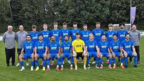 Mannschaftsfoto: Herren - 1. Mannschaft - SV Schluchtern - Saison 26/27
