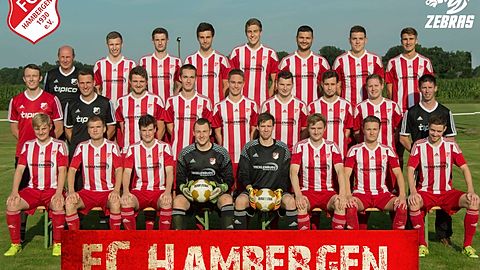 Auf dem Foto fehlen: Martin Küstner (#98,Torwart), Andreas Züge (Athletiktrainer), Ronja Treude (Physio), Katrin Hertz-Kleptow (Physio), Kolja Tietjen (Betreuer), Werner Barkowski (Betreuer), Werner "Pele" Ellmers (Betreuer)