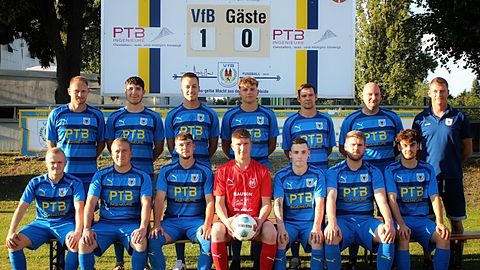 Mannschaftsfoto: Herren - 2. Mannschaft - VfB Gräfenhainichen - Saison 25/26