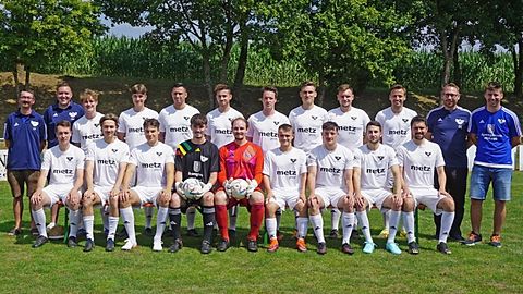 Mannschaftsfoto: Herren - 1. Mannschaft - DJK Ensdorf - Saison 25/26
