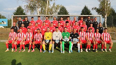 Mannschaftsfoto: Herren - 2. Mannschaft - SV Tunsel - Saison 26/27