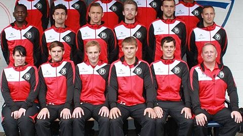 Die erste Mannschaft des TSV Oberzwehren 2014/15