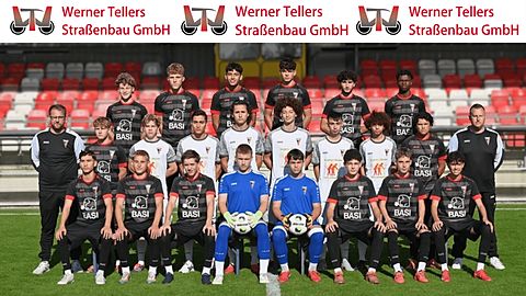 Mannschaftsfoto: B-Jugend (U16) II - FC Wegberg-Beeck - Saison 25/26